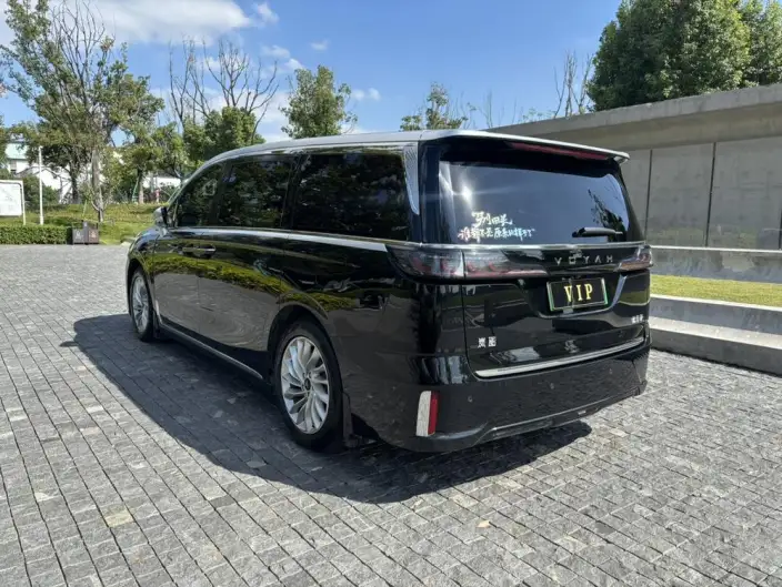 VOYAH Dreamer PHEV 2024 Model Ultra-long Endurance Premium Edition – фото 5