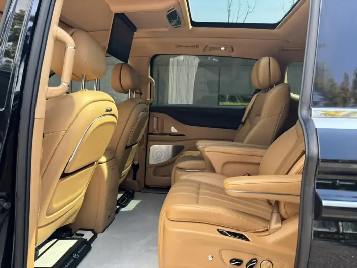 VOYAH Dreamer PHEV 2024 Model Ultra-long Endurance Premium Edition – фото 10