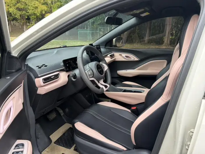BYD Seagull 2024 Model Honor Edition 305KM Vitality Edition – фото 8