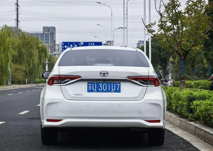 Toyota Corolla 2023 Model 1.2T S-CVT Elite Edition – фото 4