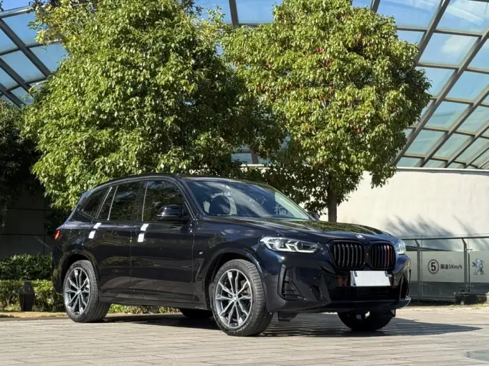 BMW X3 2022 Model xDrive30i Leading Model M Night Set – фото 3