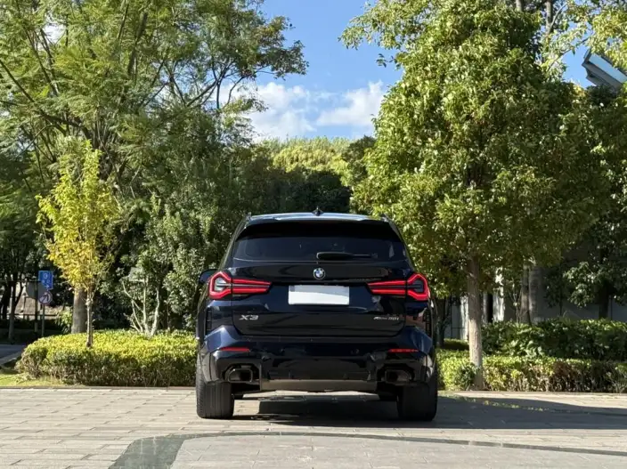 BMW X3 2022 Model xDrive30i Leading Model M Night Set – фото 6