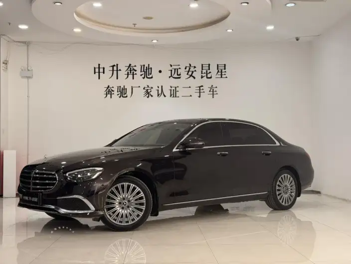 Mercedes-Benz E-Class 2022 Model E 300 L Fashion Model sedan – фото 1