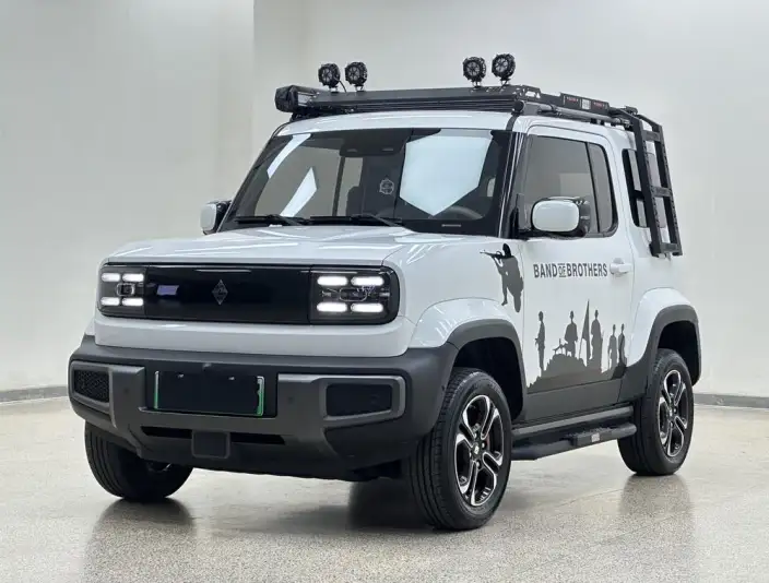Baojun Yep 2023 Model Zhizun Edition – фото 1