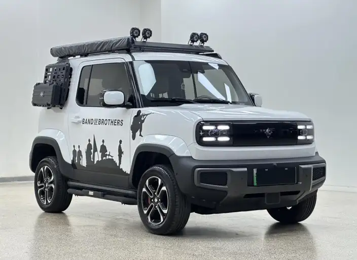 Baojun Yep 2023 Model Zhizun Edition – фото 3