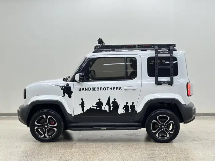 Baojun Yep 2023 Model Zhizun Edition – фото 4