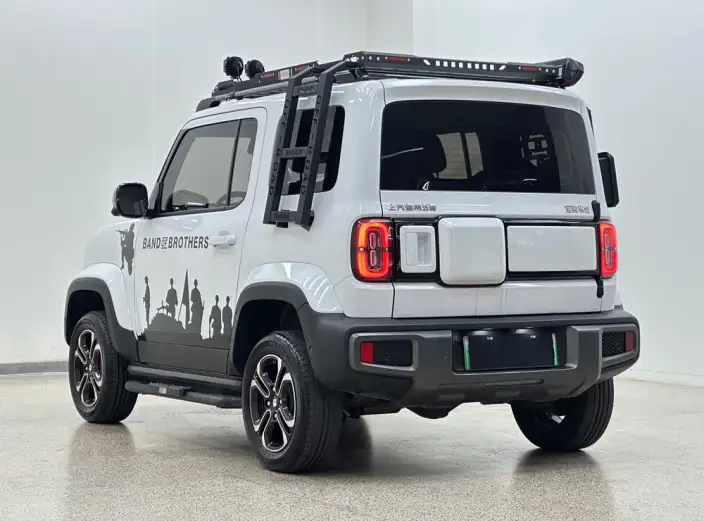 Baojun Yep 2023 Model Zhizun Edition – фото 5
