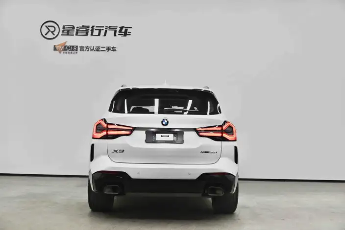 BMW X3 2023 Model xDrive30i Leading Model M Night Set – фото 4