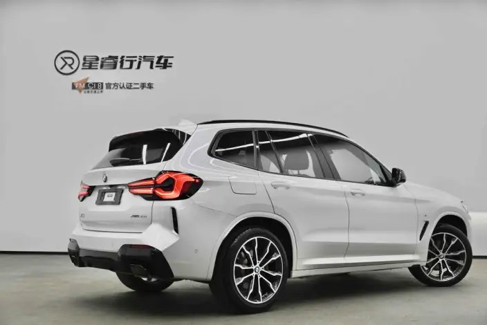 BMW X3 2023 Model xDrive30i Leading Model M Night Set – фото 5