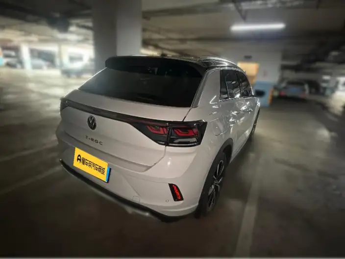 Volkswagen T-Roc 2024 Model 300TSI DSG Chenguang Edition – фото 2