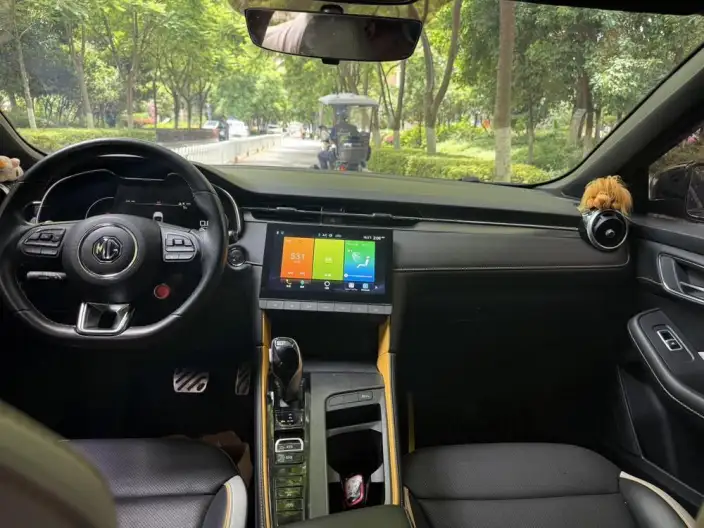 MG6 2021 Model 1.5T Automatic Trendy Edition – фото 7