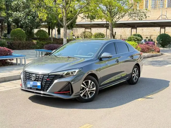 Changan Eado 2023 Model PLUS Changxiang Edition Blue whale NE 1.4T GDI DCT Noble Model