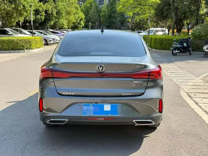 Changan Eado 2023 Model PLUS Changxiang Edition Blue whale NE 1.4T GDI DCT Noble Model