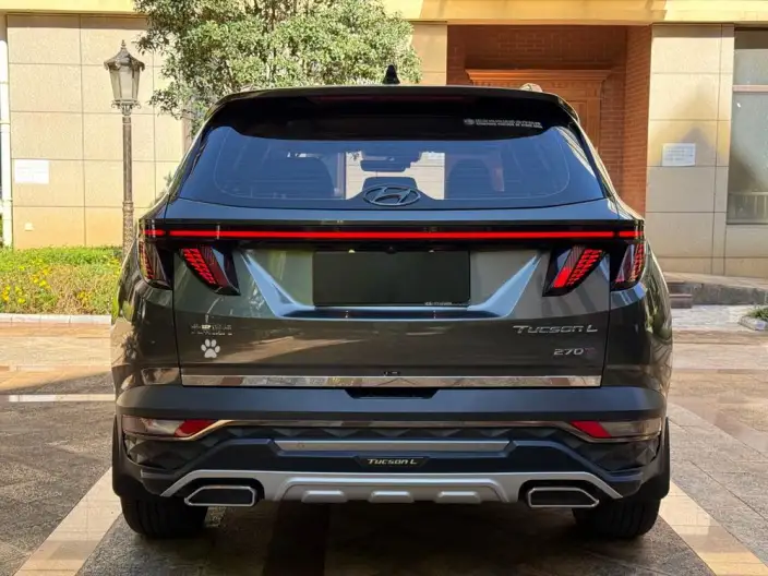 Hyundai Tucson 2023 Model Hyundai Tucson L 1.5T DLX 2WD Deluxe Edition – фото 6