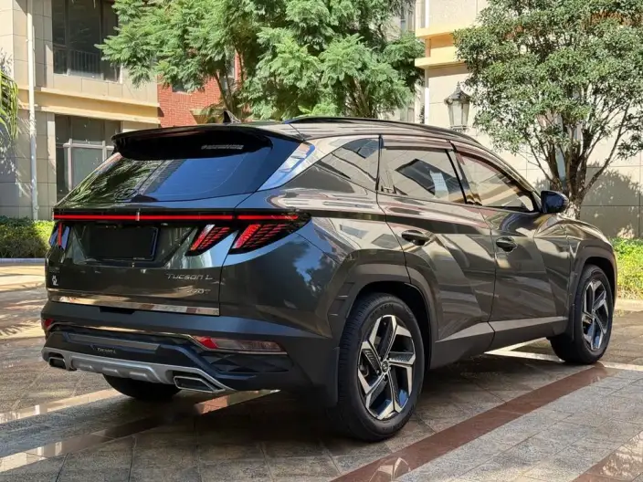 Hyundai Tucson 2023 Model Hyundai Tucson L 1.5T DLX 2WD Deluxe Edition – фото 7