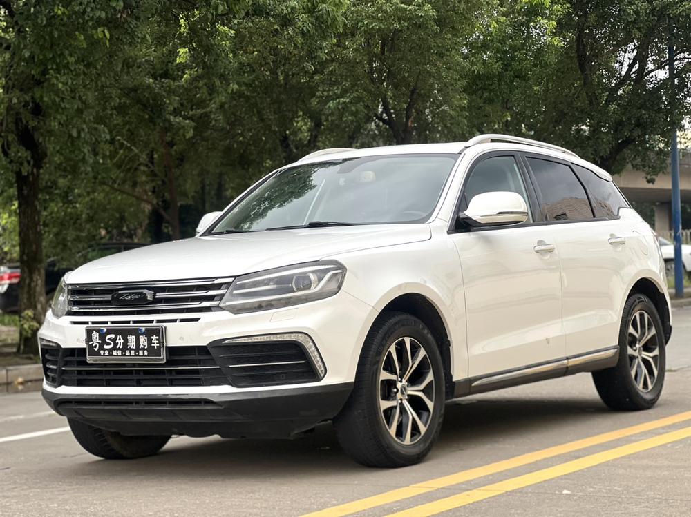 Zotye T600 Coupe 2017 1.5T Automatic Premium – фото 1