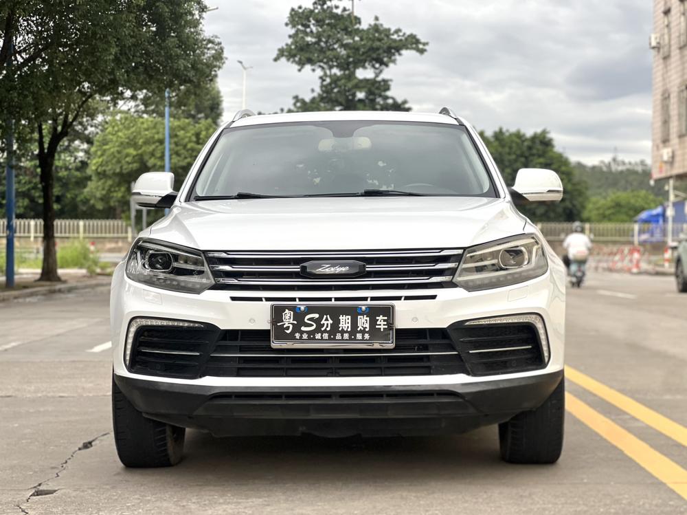 Zotye T600 Coupe 2017 1.5T Automatic Premium – фото 2