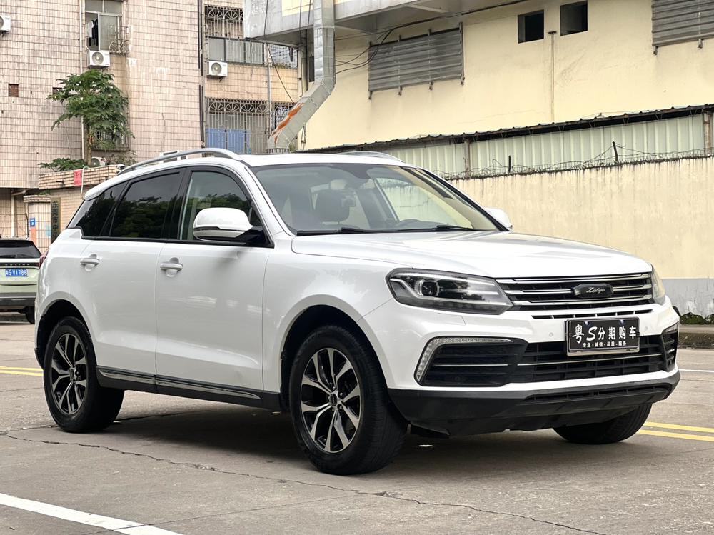 Zotye T600 Coupe 2017 1.5T Automatic Premium – фото 3