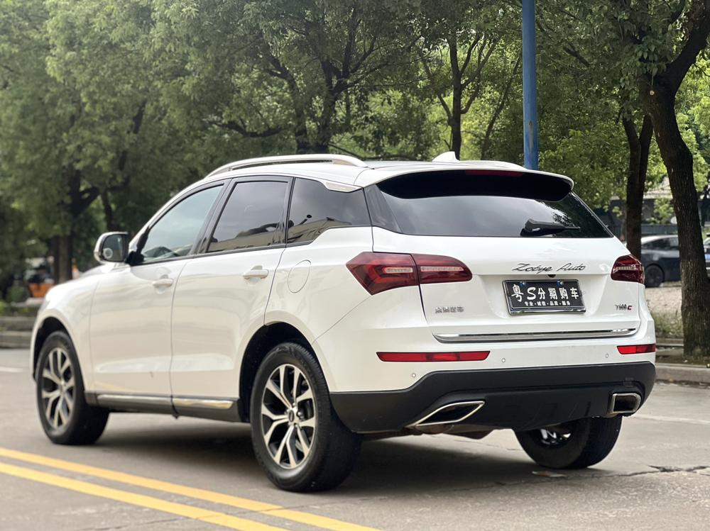 Zotye T600 Coupe 2017 1.5T Automatic Premium – фото 4