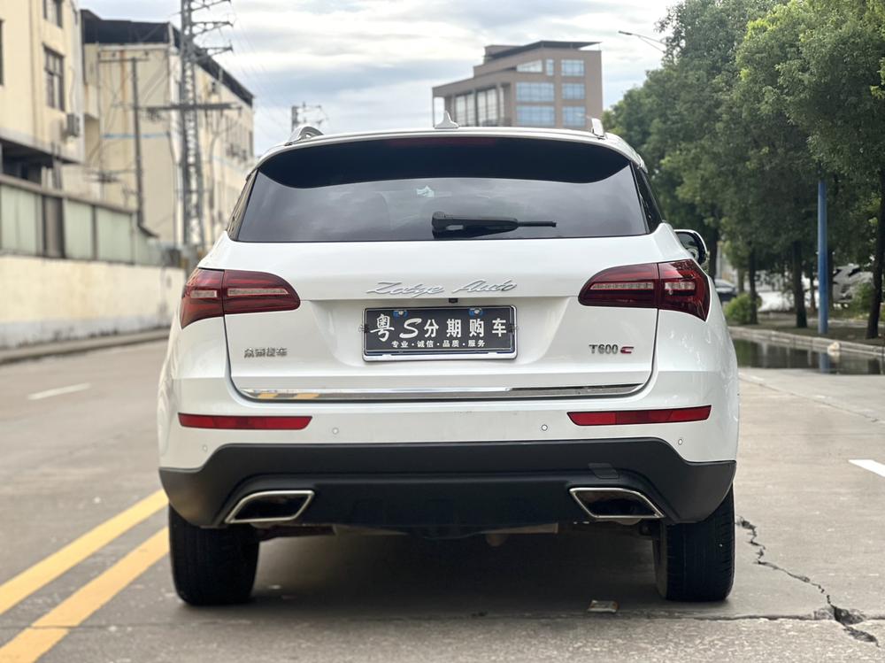 Zotye T600 Coupe 2017 1.5T Automatic Premium – фото 5