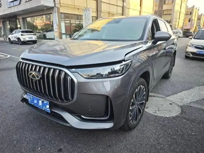 Chery Tiggo 9 2023 Model 2.0T DCT 2WD Deluxe Edition 5 seat – фото 1