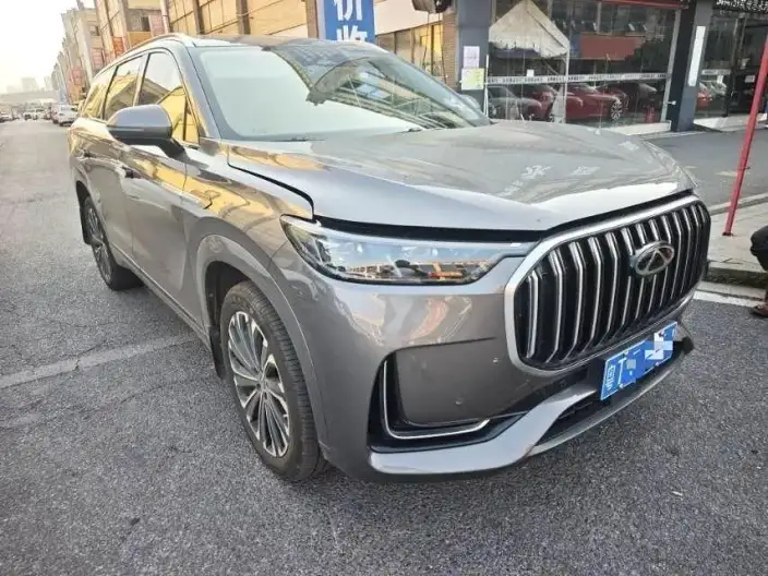 Chery Tiggo 9 2023 Model 2.0T DCT 2WD Deluxe Edition 5 seat – фото 3