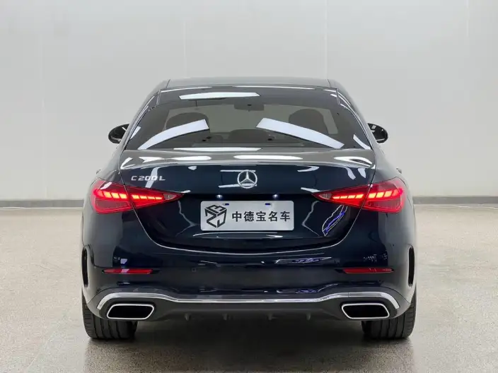Mercedes-Benz C-Class 2024 Model C 200 L Sports Edition – фото 6