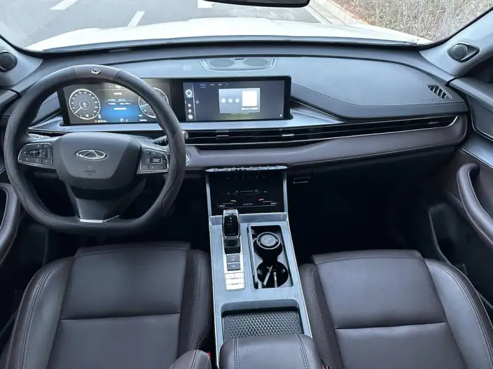 Tiggo 7 2025 Model Superior Edition 1.5T CVT Deluxe Edition – фото 7