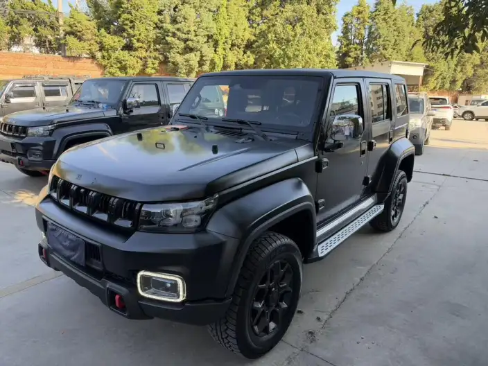 BAIC BJ40 2021 Model 2.0D Automatic 4WD Blade Hero Edition Pioneer Model – фото 1