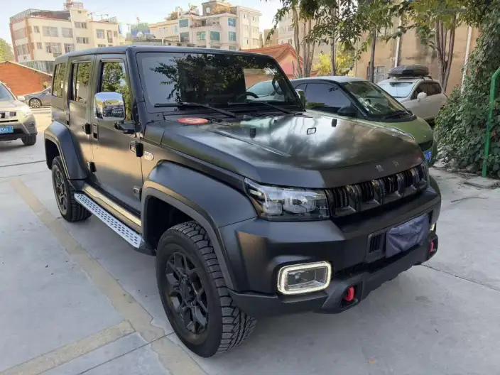 BAIC BJ40 2021 Model 2.0D Automatic 4WD Blade Hero Edition Pioneer Model – фото 3