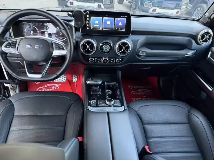 BAIC BJ40 2021 Model 2.0D Automatic 4WD Blade Hero Edition Pioneer Model – фото 7