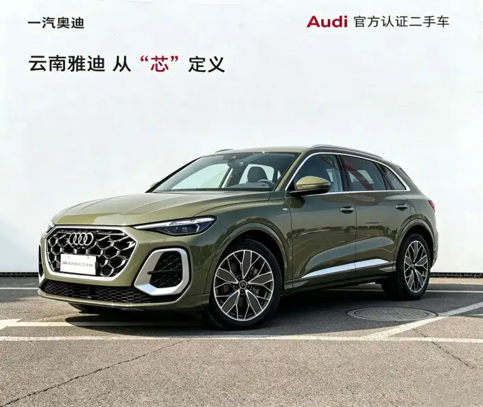 Audi Q5L 2026 Model 2.0T 10M Users Edition Edition – фото 1