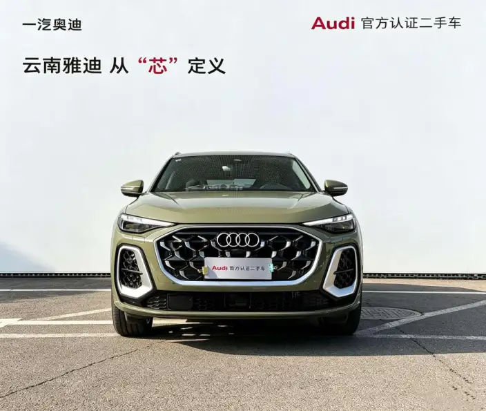 Audi Q5L 2026 Model 2.0T 10M Users Edition Edition – фото 2