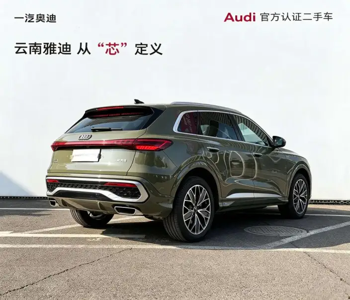 Audi Q5L 2026 Model 2.0T 10M Users Edition Edition – фото 5
