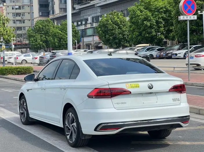 Volkswagen Bora 2023 Model 200TSI DSG Zhixing Edition – фото 4
