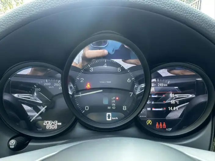 Macan 2023 Model Macan 2.0T – фото 8