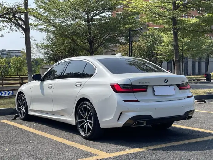 BMW 3 Series 2022 Model Facelift 320Li M Sports Set – фото 5
