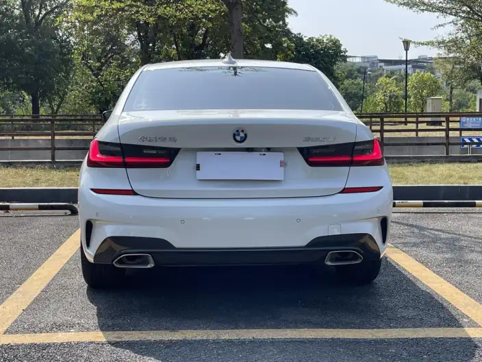 BMW 3 Series 2022 Model Facelift 320Li M Sports Set – фото 6