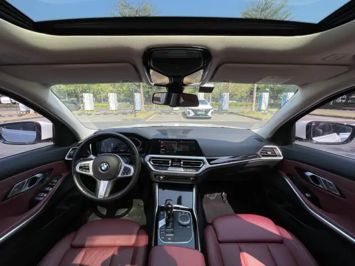 BMW 3 Series 2022 Model Facelift 320Li M Sports Set – фото 10