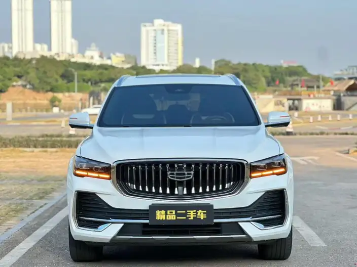 Geely Xingyue L 2021 Model 2.0TD DCT EVO 2WD Smart Prestige Model – фото 2