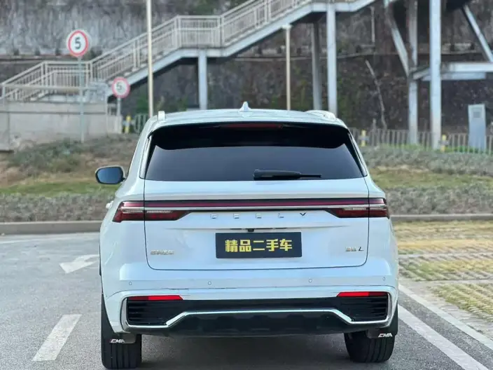 Geely Xingyue L 2021 Model 2.0TD DCT EVO 2WD Smart Prestige Model – фото 5