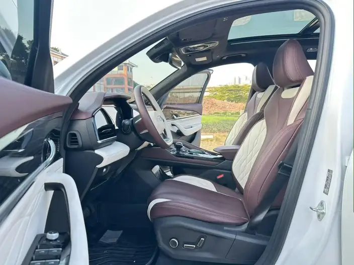 Geely Xingyue L 2021 Model 2.0TD DCT EVO 2WD Smart Prestige Model – фото 8