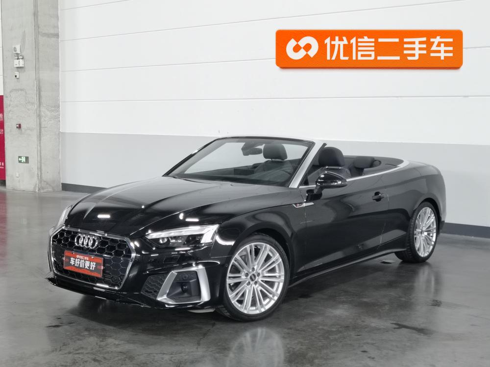 Audi A5 2024 Rowriolet 40 TFSI Stylish Dynamic – фото 1