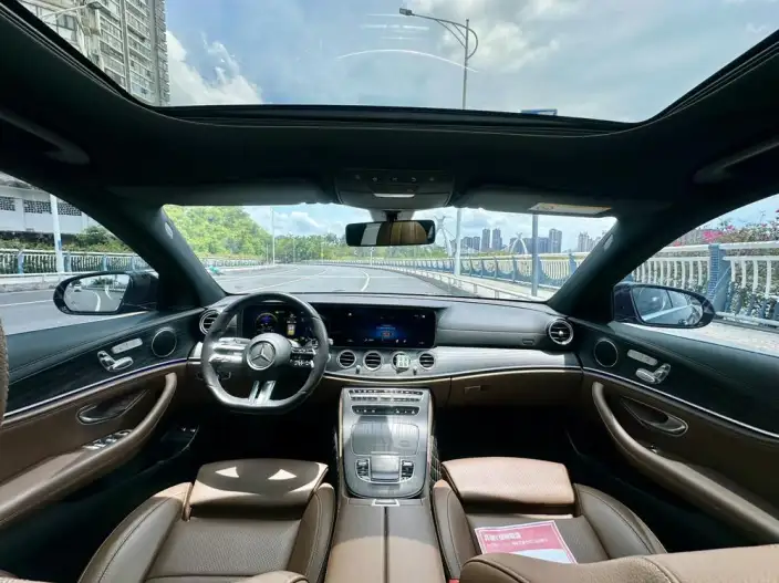 Mercedes-Benz E-Class PHEV 2022 Model Facelift E 350 e L Sports sedan – фото 9