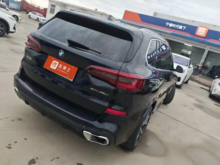 BMW X5 2022 Model Facelift xDrive 40Li M Sports Set – фото 4
