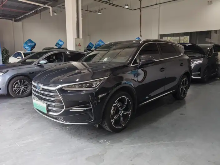 BYD Tang DM 2021 Model DM-i 1.5T 112KM Noble Model – фото 1