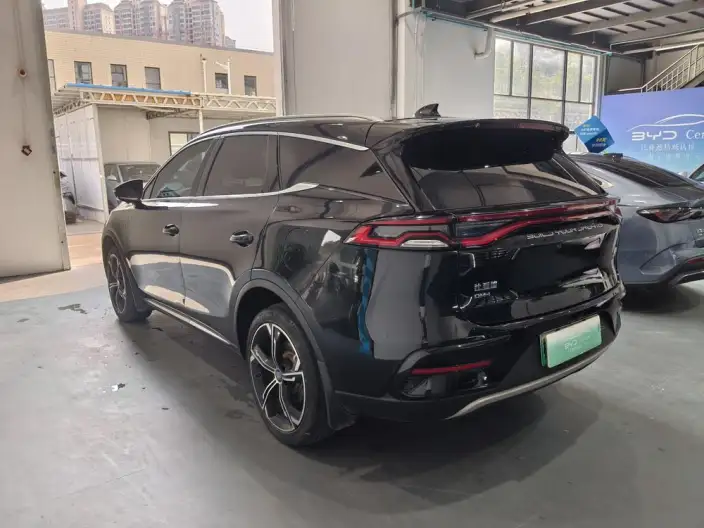 BYD Tang DM 2021 Model DM-i 1.5T 112KM Noble Model – фото 5