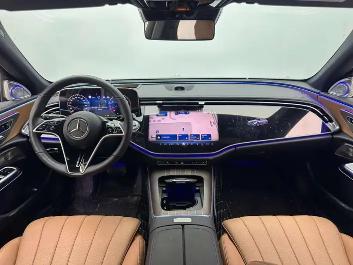 Mercedes-Benz E-Class 2024 Model E 300 L Noble Model sedan – фото 10