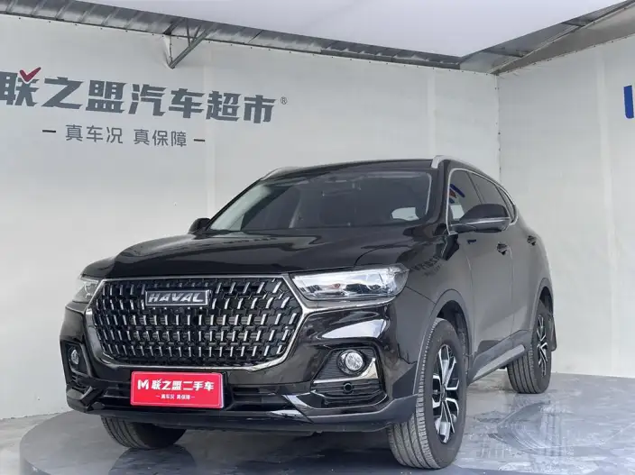 Haval H6 2023 Model Guo Trendy Edition 1.5T Automatic Urban Edition – фото 1