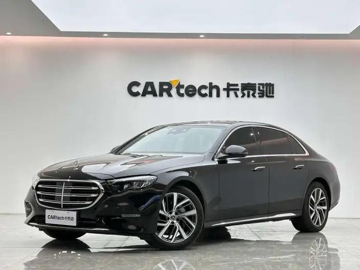 Mercedes-Benz E-Class 2025 Model E 300 L Fashion Model sedan – фото 1